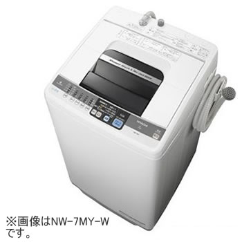 日立【白い約束】6kg全自動洗濯機 NW-6MY-W（ピュアホワイト）★送料無料！【NW6MY】5250円以上のお買い物で送料無料！（一部地域外）