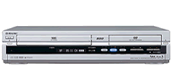 SONY スゴ録160GB　HDD搭載＋VHS付DVDレコーダー 『RDR-VH85』