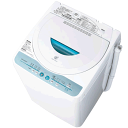 シャープ 送料無料 4 5kg送風乾燥タイプ全自動洗濯機es Fg45h A Ag イオンコート Esfg4