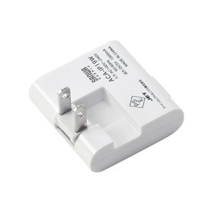 サンワサプライ【SanwaSupply】ウォークマン専用USB-ACアダプタ ACA-IP19WW（ホワイト）★【ACAIP19W】5250円以上のお買い物で送料無料！（一部地域外）