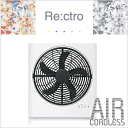 HANWA【Re:ctro-レクトロ-】充電式サーキュレーターファンAIRCORDLESS BLE-21★【BLE21】【ミニ扇風機】【b_2sp0622】