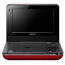 ソニー【SONY】ポータブルDVDプレーヤー DVP-FX750-R（レッド）★送料無料！【DVPFX750】