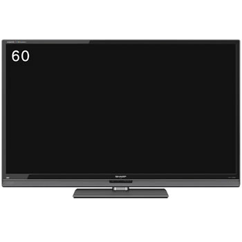 シャープ【クアトロン 3D】60V型デジタルフルハイビジョンLED液晶テレビLC-60L5★LED AQUOS【LC60L5】5250円以上のお買い物で送料無料！（一部地域外）