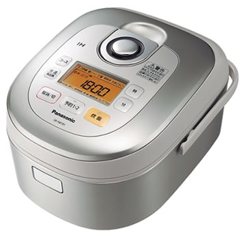 パナソニック【SALE】5.5合 IHジャー炊飯器 SR-HB101-S（シルバー）★送料無料！【SRHB101】