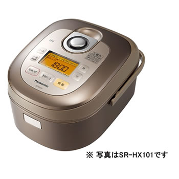 パナソニック【sale】1升IHジャー炊飯器 SR-HX151-T（ノーブルブラウン）★送料無料！【SRHX151】