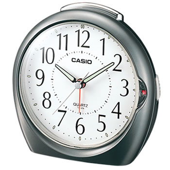 カシオ【CASIO】目覚まし時計 TQ-378-8JF★【TQ378】