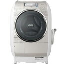 日立【左開き】10kg ドラム式洗濯乾燥機 BD-V9400L-W（パールホワイト）★【BDV9400L】