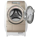 日立【右開き】10kg ドラム式洗濯乾燥機 BD-V9400R-N★【BDV9400R】