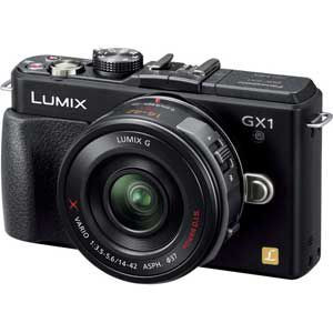 パナソニックLUMIX レンズキット デジタル一眼カメラ DMC-GX1X-K（エスプリブラック）★■■2007/2009/2010年SHOP OF THE AREA受賞店舗■■ 5000円以上のお買い物で送料無料！（一部地域外