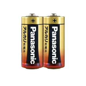 パナソニック【Panasonic】アルカリ乾電池単5形2本パック LR1XJ/2S★【LR1XJ-2S】