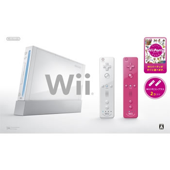 任天堂【送料無料】Wiiシロ Wiiリモコンプラス・Wiiパーティ同梱 RVL-S-WABM★Wiiパーティセット【RVLS】