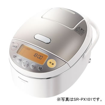 パナソニック【Panasonic】1升圧力IHジャー炊飯器 SR-PX181-P（ロゼ）★【SRPX181】