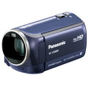 パナソニックデジタルハイビジョンビデオカメラ HC-V300M-A（ブルー）★5250円以上のお買い物で送料無料！（一部地域外）