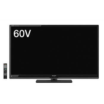 シャープ【AQUOSクアトロン】60V型デジタルフルハイビジョン液晶テレビ LC-60G7★【LC60G7】