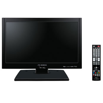 DXブロードテック【壁掛け対応】19V型デジタルハイビジョンLED液晶テレビ LVW-19EU1★【LVW19EU1】