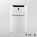 シャープ【あす楽】加湿空気清浄機 KI-BX70-W(ホワイト系)★【KIBX70】