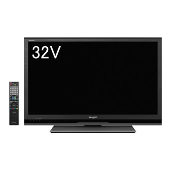 シャープ32V型デジタルハイビジョンLED液晶テレビ LC-32H9★5250円以上のお買い物で送料無料！（一部地域外）