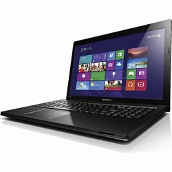 レノボ15.6型ノートPC 　Windows 8　Celeron1005M　メモリ4GB/500GB　 G500-59384952★