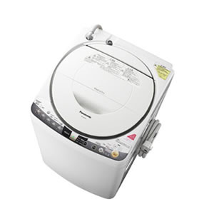 パナソニック【Panasonic】8kg洗濯乾燥機 NA-FR80H8-W★【NAFR80H8】
