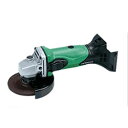 日立工機【HITACHI】18V充電式ディスクグラインダー グリーン(本体のみ) G18DSL-NN-L★【G18DSL(NN)(L)】
