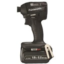 パナソニック【Panasonic】充電インパクトドライバー 18V 5.0Ah 黒 EZ75A7LJ2G-B★【EZ75A7LJ2G】