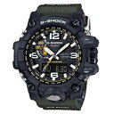 カシオ【国内正規品】CASIO G-SHOCK アナログ電波ソーラー腕時計 マッドマスター GWG-1000-1A3JF★G-SALE【メンズ腕時計】