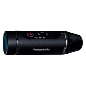 パナソニック【Panasonic】ウェアラブルカメラ HX-A1H-K（ブラック）★【HX…...:kaden-sakura:10073890