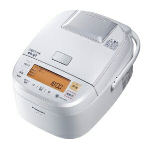 パナソニック【Panasonic】5.5合 可変圧力IHジャー炊飯器 SR-PA105-W（ホワイト...:kaden-sakura:10074514
