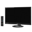 シャープ【SHARP】デジタルフルハイビジョンLED液晶テレビ LC-22K40-B(ブラック系)★【アクオス】