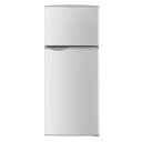 シャープ【SHARP】118L 2ドア直冷式冷蔵庫 右開き SJ-H12B-S(シルバー系)★【SJ-H12B】