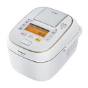 パナソニック【Panasonic】可変圧力IHジャー炊飯器 SR-PW186-W★【SRPW186】