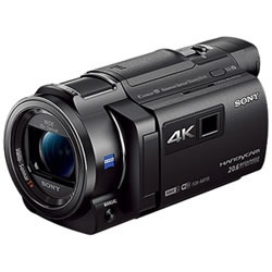 ソニー【SONY】64GBメモリー内蔵 4Kビデオカメラ　FDR-AXP35-B★【FDR…...:kaden-sakura:10077502