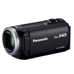 パナソニック【Panasonic】デジタルハイビジョンビデオカメラ　HC-V480M-K（…...:kaden-sakura:10077872