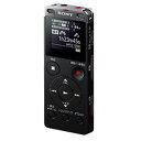 ソニー【SONY】ステレオICレコーダー ICD-UX565F-B(ブラック)★【ICDUX565F】
