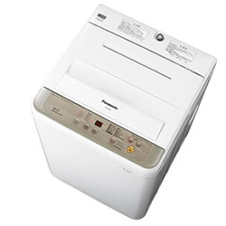 パナソニック【Panasonic】6kg全自動洗濯機　シャンパン　NA-F60B9-N★【…...:kaden-sakura:10076371