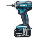 マキタ【MAKITA】18V3.0Ah充電式インパクトドライバー(青) TD149DRFX★【バッテリx2個・充電器・ケース付】