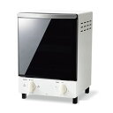 AQUA【アクア】オーブントースター 1000W タテ型 AQT-WT2-W(ホワイト)★【AQTWT2W】 AQUA【アクア】オーブントースター 1000W タテ型 AQT-WT2-W(ホワイト)★【AQTWT2W】