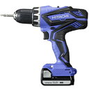 日立工機【HITACHI】14.4V1.3Ahコードレスドライバードリル(2LEGK) FDS14DGL-2LEGK★【電池2個、充電器、ケース付】