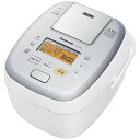 パナソニック【Panasonic】5.5合 可変圧力IHジャー炊飯器 おどり炊き SR-PA107-W(ホワイト)★【SRPA107W】