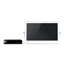 パナソニック【Panasonic】15V型HDDレコーダー付ポータブルテレビ UN-15T7-W(ホワイト)★【UN15T7】