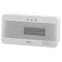 パナソニック【Panasonic】コンパクトセラミックファンヒーター DS-FTS1201-W(ホワイト)★【DSFTS1201W】