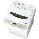 シャープ【SHARP】4.5kg 全自動洗濯機 ES-GE4...