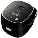 パナソニック【Panasonic】3.5合 IHジャー炊飯器 SR-KT067-K(ブラック)★【SRKT067K】