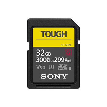 \j[ SONY 32GB SDXC UHS-II [J[h Class10 TOUGH ^t  SF-G32T  SD[J[h 