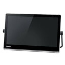 パナソニック【防水】HDDレコーダー付 15V型 ポータブルテレビ プライベートビエラ UN-15CT8-K★【ブラック】