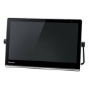 パナソニック【防水】HDDレコーダー付15V型ポータブルテレビ プライベートビエラ UN-15CTD8-K★【ブラック】