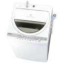 東芝【TOSHIBA】6.0kg 全自動洗濯機 グランホワイト AW-6G9-W★【AW6G9W】