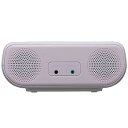 東芝【TOSHIBA】CDラジオ ワイドFM対応 語学学習機能 Bass機能搭載 ピンク TY-C160-P★【TYC160P】