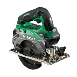 HiKOKI【ハイコーキ】36V125mmコードレス丸のこ グリーン C3605DA-SK-2XPS★【電池2個・充電器・ケース付】