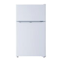 ハイアール【haier】85L 2ドア 冷凍冷蔵庫 右開き ホワイト JR-N85D-W★【JRN85DW】